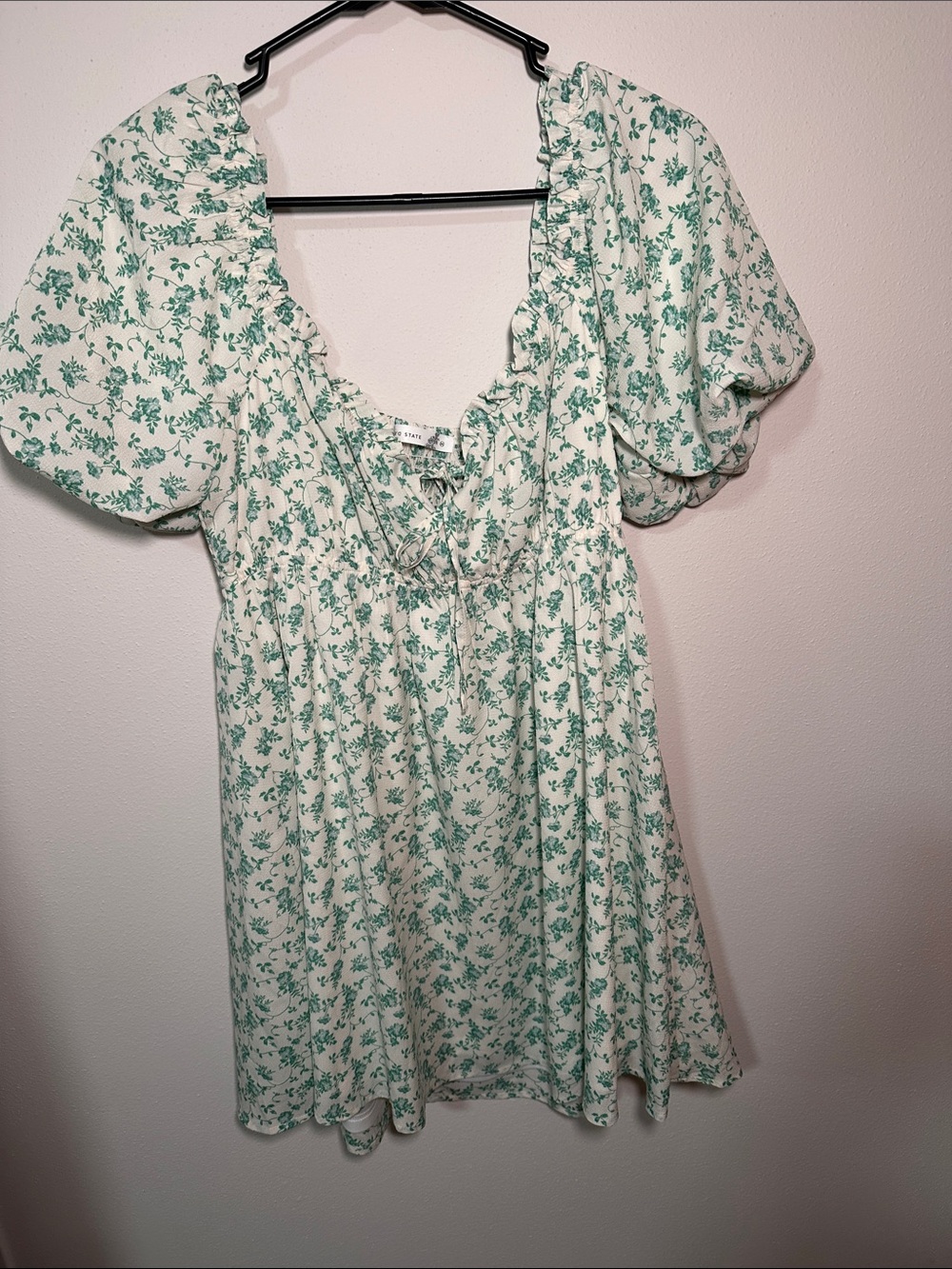 Altr’d State Harper Floral Mini Dress